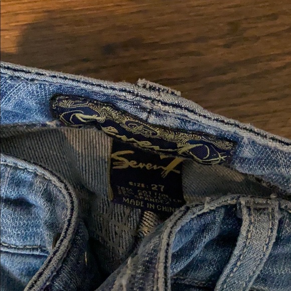 Seven jeans boot cut size 27 - Picture 3 of 3